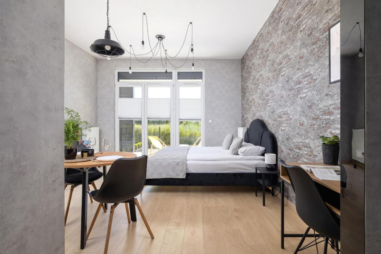 Krakow Studio With Parking & Terrace Near Zalew Bagry By Renters Prestige Eksteriør bilde