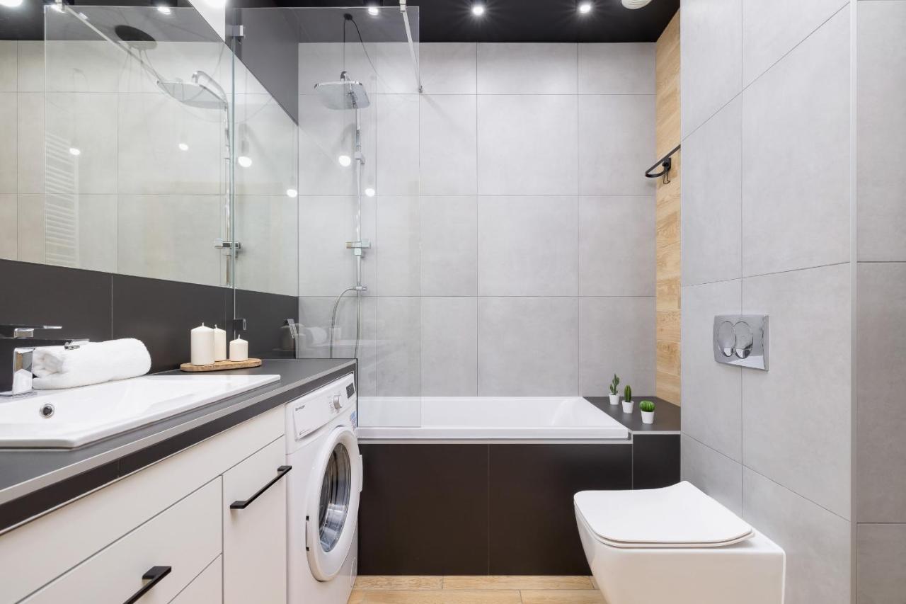 Krakow Studio With Parking & Terrace Near Zalew Bagry By Renters Prestige Eksteriør bilde